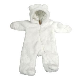 Carter's Fleece Sherpa Snow Suit Size Newborn New without Tags!!!